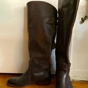 Knee high Frye boots